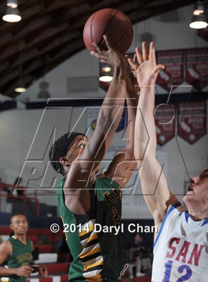 Thumbnail 1 in Eisenhower vs San Marcos (#D1 Bound Southern California Christmas Classic) photogallery.