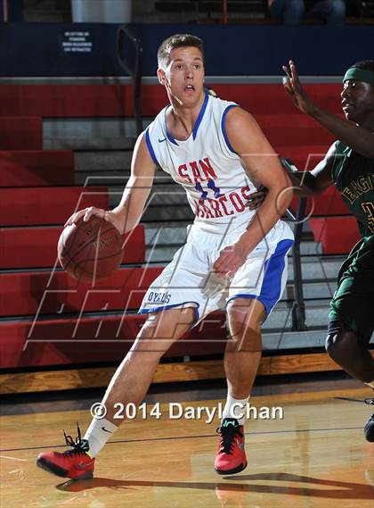 Thumbnail 3 in Eisenhower vs San Marcos (#D1 Bound Southern California Christmas Classic) photogallery.