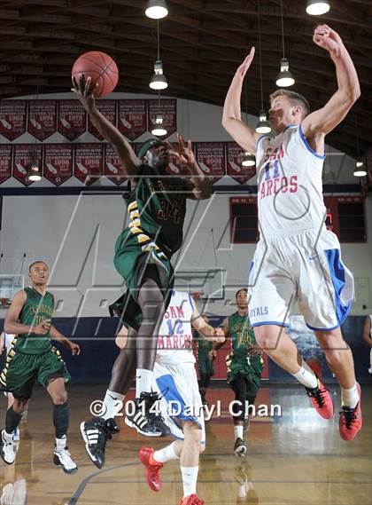 Thumbnail 2 in Eisenhower vs San Marcos (#D1 Bound Southern California Christmas Classic) photogallery.
