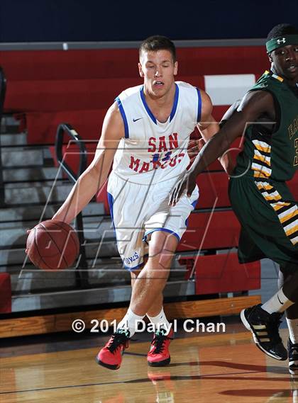 Thumbnail 2 in Eisenhower vs San Marcos (#D1 Bound Southern California Christmas Classic) photogallery.