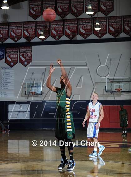 Thumbnail 2 in Eisenhower vs San Marcos (#D1 Bound Southern California Christmas Classic) photogallery.