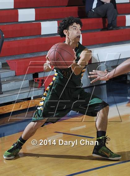 Thumbnail 2 in Eisenhower vs San Marcos (#D1 Bound Southern California Christmas Classic) photogallery.