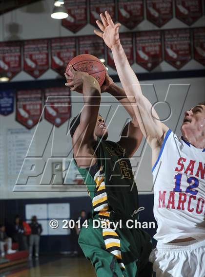 Thumbnail 3 in Eisenhower vs San Marcos (#D1 Bound Southern California Christmas Classic) photogallery.