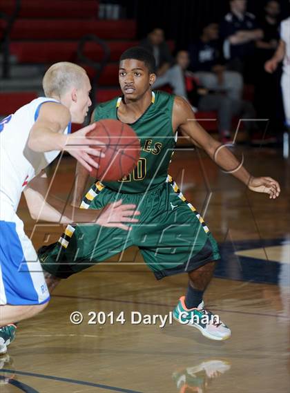 Thumbnail 2 in Eisenhower vs San Marcos (#D1 Bound Southern California Christmas Classic) photogallery.