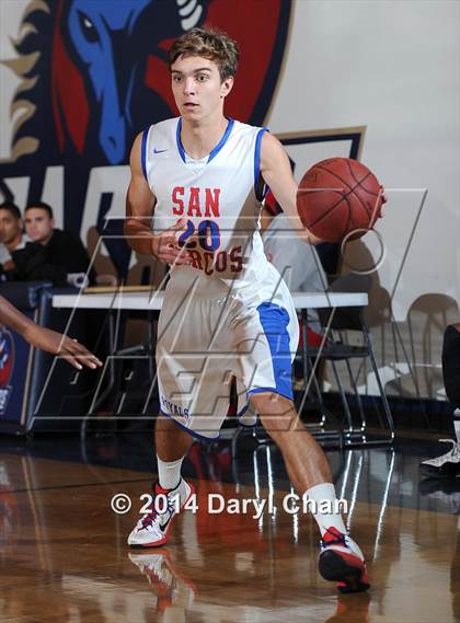 Thumbnail 1 in Eisenhower vs San Marcos (#D1 Bound Southern California Christmas Classic) photogallery.