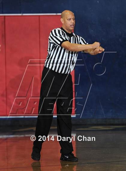 Thumbnail 3 in Eisenhower vs San Marcos (#D1 Bound Southern California Christmas Classic) photogallery.