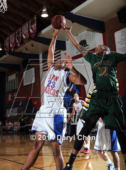 Thumbnail 3 in Eisenhower vs San Marcos (#D1 Bound Southern California Christmas Classic) photogallery.