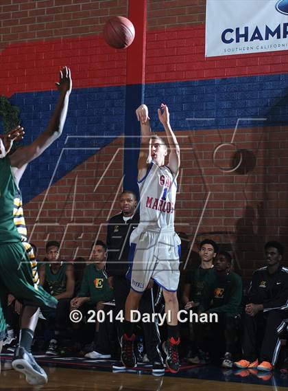 Thumbnail 1 in Eisenhower vs San Marcos (#D1 Bound Southern California Christmas Classic) photogallery.