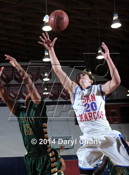 Thumbnail 1 in Eisenhower vs San Marcos (#D1 Bound Southern California Christmas Classic) photogallery.