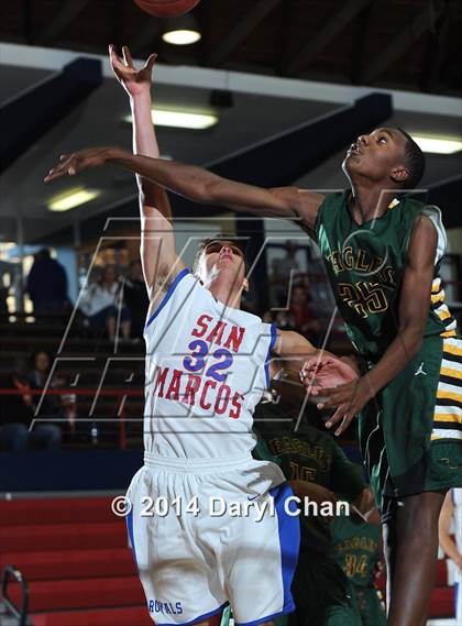 Thumbnail 1 in Eisenhower vs San Marcos (#D1 Bound Southern California Christmas Classic) photogallery.