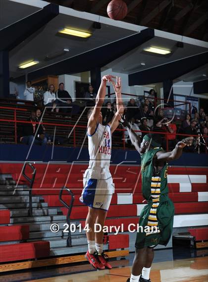 Thumbnail 2 in Eisenhower vs San Marcos (#D1 Bound Southern California Christmas Classic) photogallery.