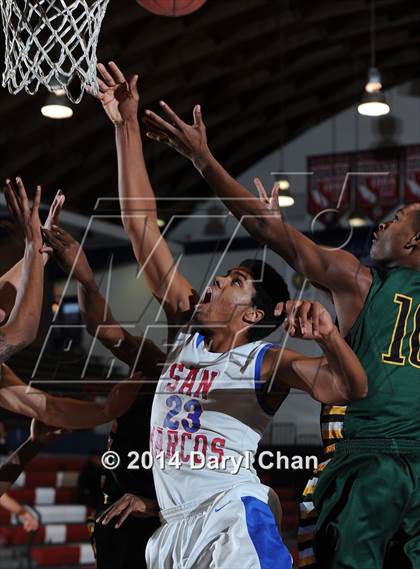Thumbnail 3 in Eisenhower vs San Marcos (#D1 Bound Southern California Christmas Classic) photogallery.