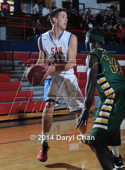Thumbnail 3 in Eisenhower vs San Marcos (#D1 Bound Southern California Christmas Classic) photogallery.