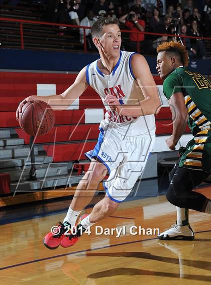 Thumbnail 1 in Eisenhower vs San Marcos (#D1 Bound Southern California Christmas Classic) photogallery.