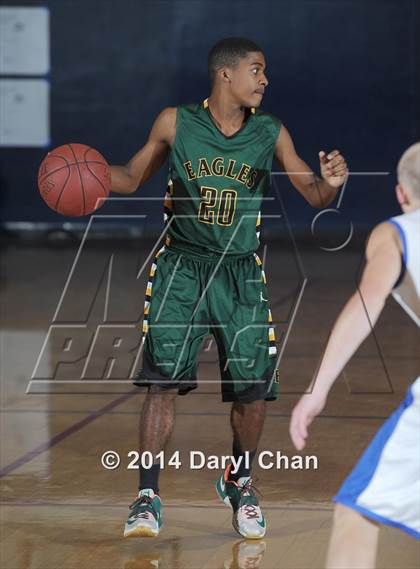 Thumbnail 3 in Eisenhower vs San Marcos (#D1 Bound Southern California Christmas Classic) photogallery.