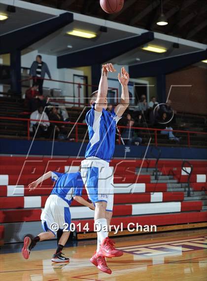 Thumbnail 1 in Eisenhower vs San Marcos (#D1 Bound Southern California Christmas Classic) photogallery.
