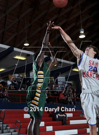 Thumbnail 2 in Eisenhower vs San Marcos (#D1 Bound Southern California Christmas Classic) photogallery.