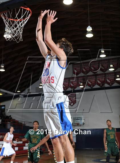 Thumbnail 2 in Eisenhower vs San Marcos (#D1 Bound Southern California Christmas Classic) photogallery.