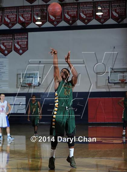 Thumbnail 2 in Eisenhower vs San Marcos (#D1 Bound Southern California Christmas Classic) photogallery.