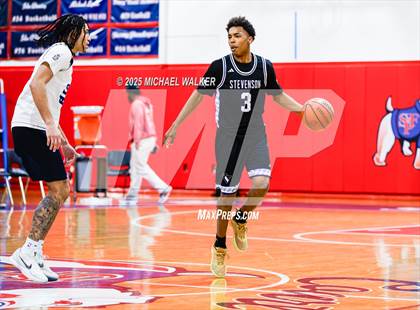 Thumbnail 3 in Stevenson Vs St James Academy(DC) (The Preview HS Showcase) photogallery.