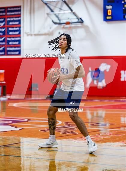 Thumbnail 3 in Stevenson Vs St James Academy(DC) (The Preview HS Showcase) photogallery.