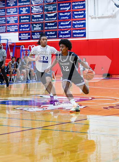 Thumbnail 3 in Stevenson Vs St James Academy(DC) (The Preview HS Showcase) photogallery.