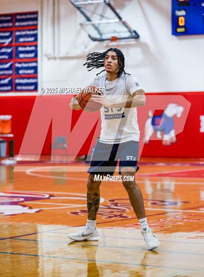Thumbnail 1 in Stevenson Vs St James Academy(DC) (The Preview HS Showcase) photogallery.