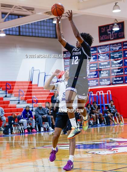 Thumbnail 1 in Stevenson Vs St James Academy(DC) (The Preview HS Showcase) photogallery.