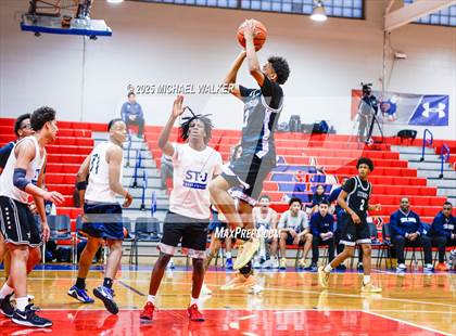 Thumbnail 3 in Stevenson Vs St James Academy(DC) (The Preview HS Showcase) photogallery.