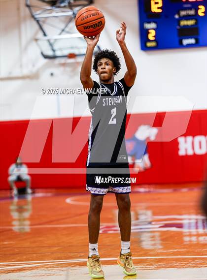Thumbnail 1 in Stevenson Vs St James Academy(DC) (The Preview HS Showcase) photogallery.