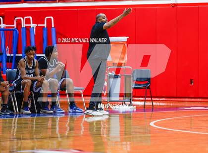 Thumbnail 2 in Stevenson Vs St James Academy(DC) (The Preview HS Showcase) photogallery.