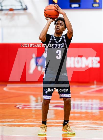 Thumbnail 3 in Stevenson Vs St James Academy(DC) (The Preview HS Showcase) photogallery.