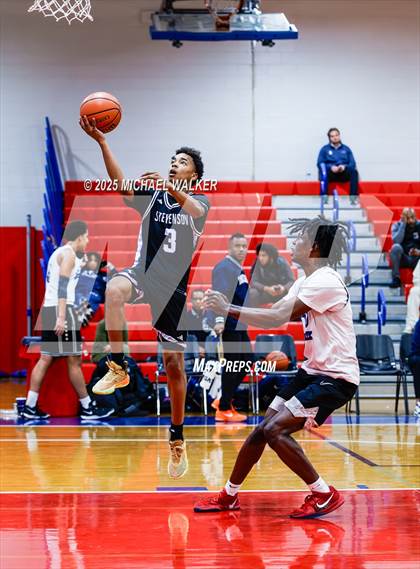 Thumbnail 2 in Stevenson Vs St James Academy(DC) (The Preview HS Showcase) photogallery.