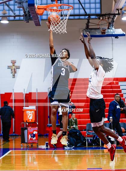 Thumbnail 1 in Stevenson Vs St James Academy(DC) (The Preview HS Showcase) photogallery.