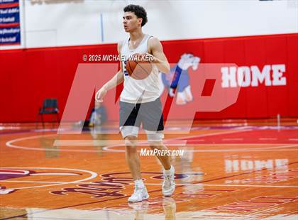 Thumbnail 2 in Stevenson Vs St James Academy(DC) (The Preview HS Showcase) photogallery.