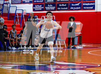 Thumbnail 1 in Stevenson Vs St James Academy(DC) (The Preview HS Showcase) photogallery.