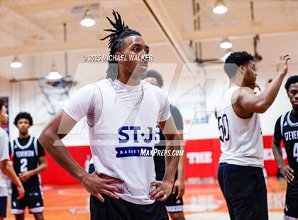 Thumbnail 2 in Stevenson Vs St James Academy(DC) (The Preview HS Showcase) photogallery.