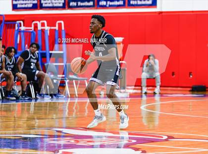 Thumbnail 3 in Stevenson Vs St James Academy(DC) (The Preview HS Showcase) photogallery.