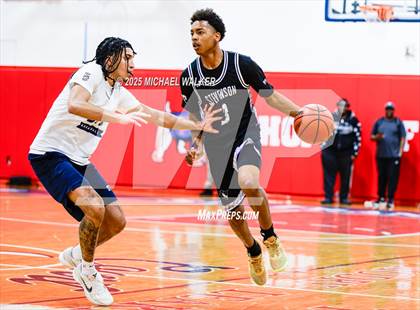 Thumbnail 1 in Stevenson Vs St James Academy(DC) (The Preview HS Showcase) photogallery.