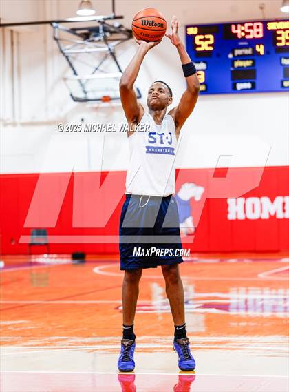 Thumbnail 2 in Stevenson Vs St James Academy(DC) (The Preview HS Showcase) photogallery.