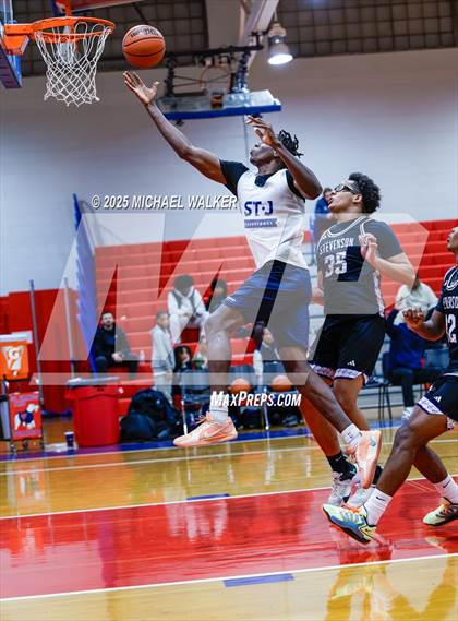 Thumbnail 1 in Stevenson Vs St James Academy(DC) (The Preview HS Showcase) photogallery.