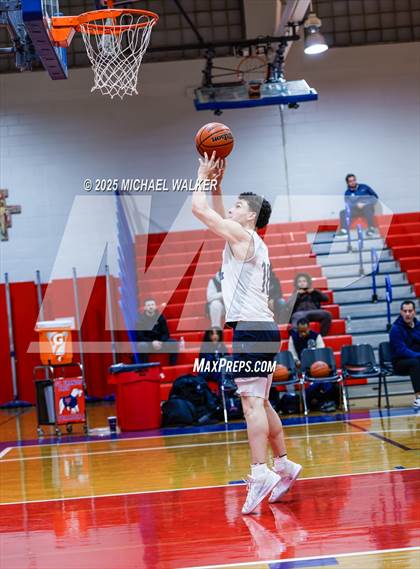 Thumbnail 2 in Stevenson Vs St James Academy(DC) (The Preview HS Showcase) photogallery.