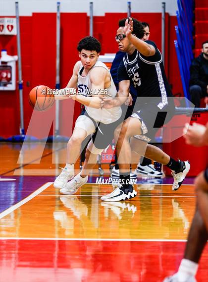 Thumbnail 3 in Stevenson Vs St James Academy(DC) (The Preview HS Showcase) photogallery.
