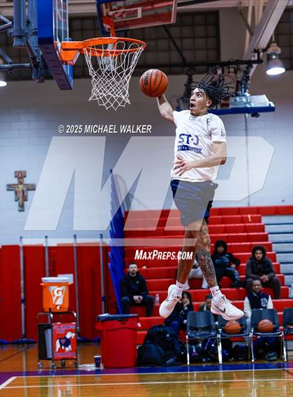 Thumbnail 3 in Stevenson Vs St James Academy(DC) (The Preview HS Showcase) photogallery.