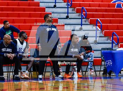 Thumbnail 1 in Stevenson Vs St James Academy(DC) (The Preview HS Showcase) photogallery.