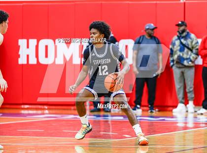 Thumbnail 3 in Stevenson Vs St James Academy(DC) (The Preview HS Showcase) photogallery.