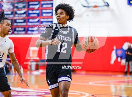 Thumbnail 2 in Stevenson Vs St James Academy(DC) (The Preview HS Showcase) photogallery.