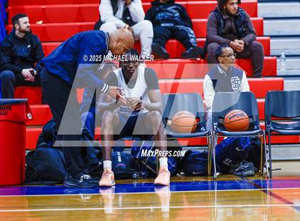 Thumbnail 2 in Stevenson Vs St James Academy(DC) (The Preview HS Showcase) photogallery.
