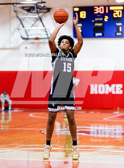 Thumbnail 1 in Stevenson Vs St James Academy(DC) (The Preview HS Showcase) photogallery.