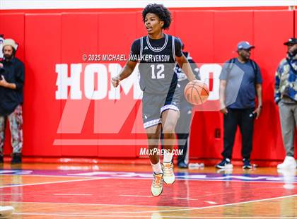 Thumbnail 2 in Stevenson Vs St James Academy(DC) (The Preview HS Showcase) photogallery.